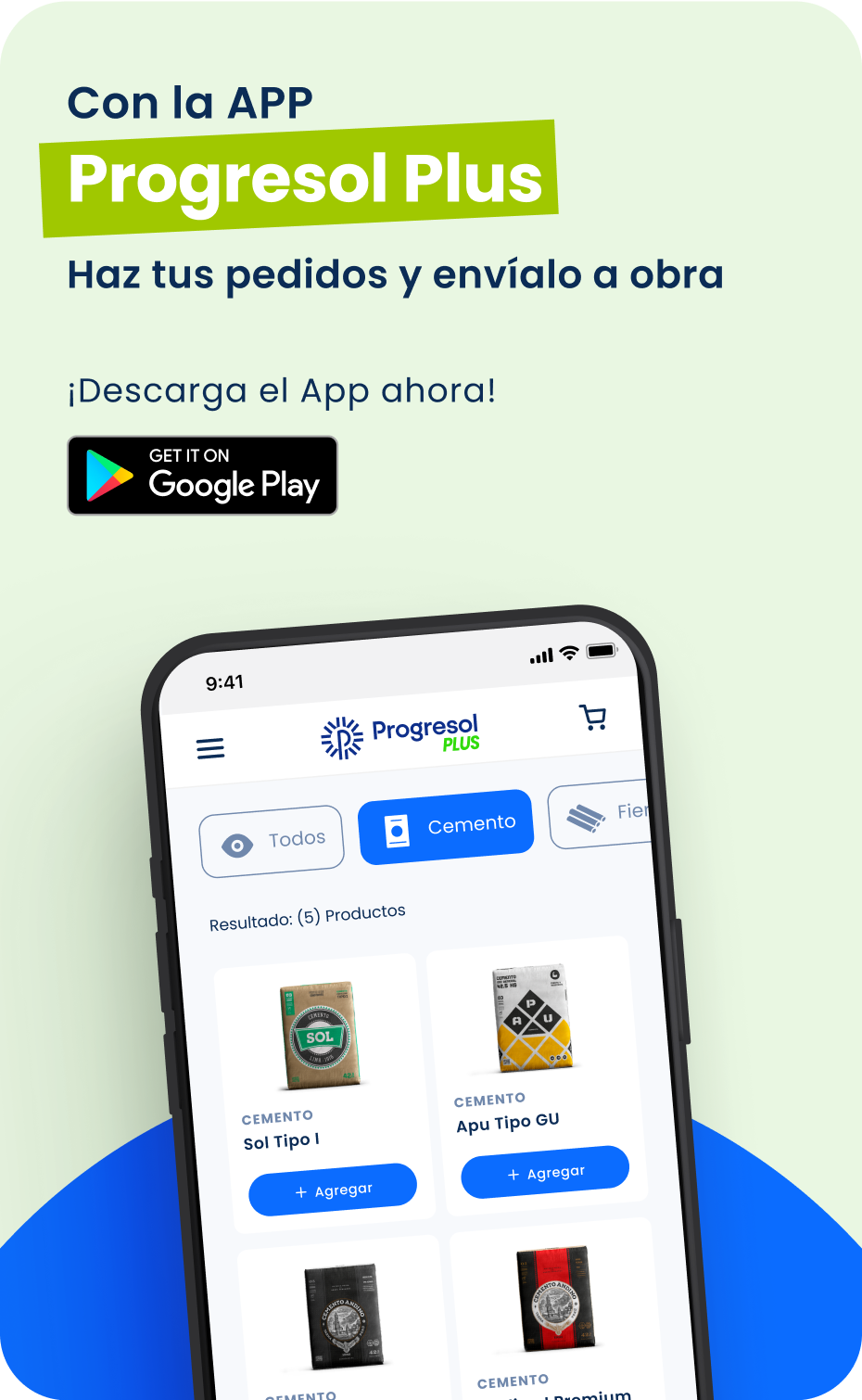 Aplicación Móvil Progresol+